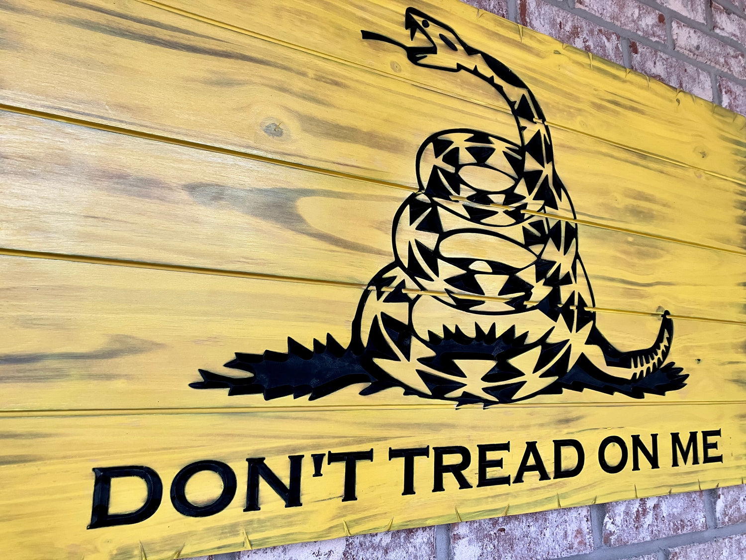 Wooden Historical American Flags Collection
